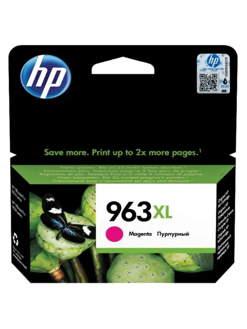 Картридж струйный HP 963XL 3JA28AE пурп. пов.емк. OJ Pro 9010/9020