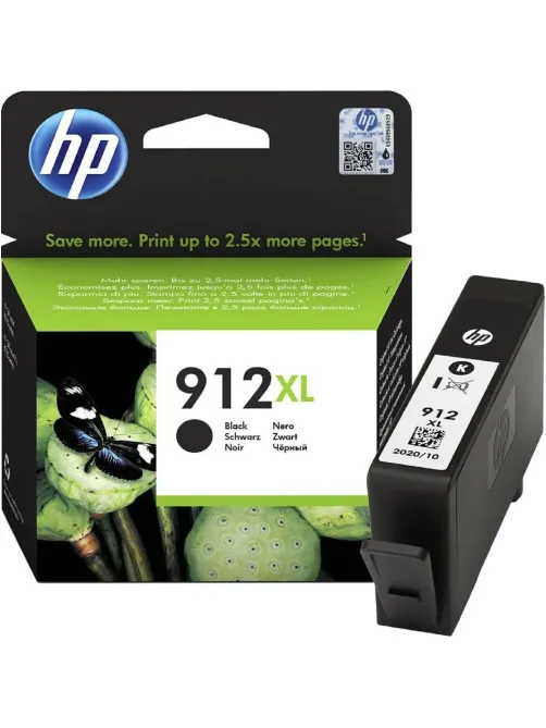Картридж струйный HP 912XL 3YL84AE чер. пов. емк. для OfficeJet 801x/802x