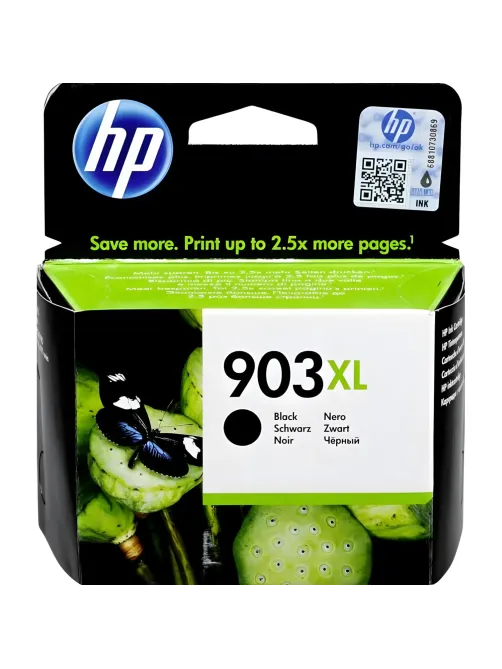 Картридж струйный HP 903XL T6M15AE чер. пов.емк. для OJ Pro 6960/6970