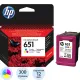 Картридж струйный HP 651 C2P11AE CMY цв. для DJ 5575