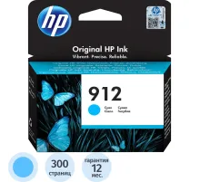 Картридж струйный HP 912 3YL77AE гол. для OfficeJet 801x/802x