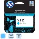 Картридж струйный HP 912 3YL77AE гол. для OfficeJet 801x/802x