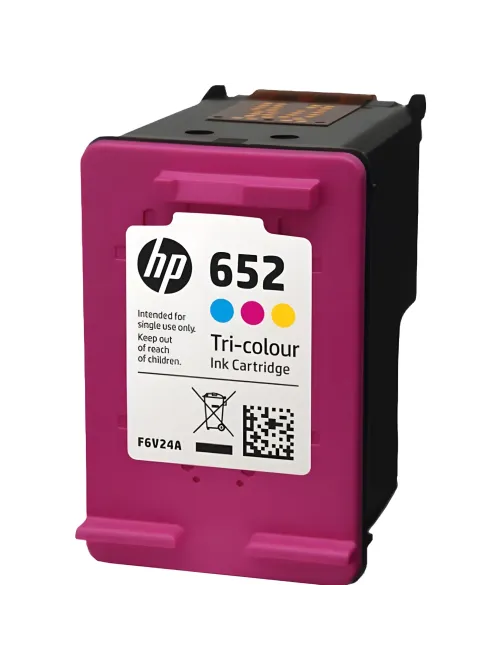 Картридж струйный HP 652 F6V24AE CMY цв. для DJ2135/3635/3835