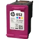 Картридж струйный HP 652 F6V24AE CMY цв. для DJ2135/3635/3835