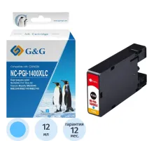 Картридж струйный G&G PGI-1400XL C гол.  для Canon MB2050/MB2350/MB2040