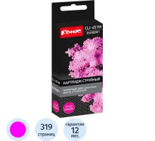 Картридж струйный Комус CLI-451M (6525B001) пур. для Canon
