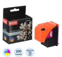 Картридж струйный Комус 652 F6V24AE CMY цв. для DJ2135/3635/3835