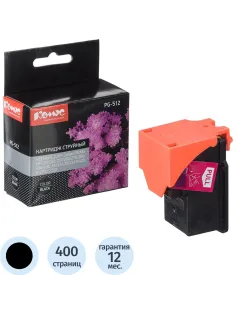 Картридж струйный Комус PG-512 (2969B007) чер. для MP240/250/260/270
