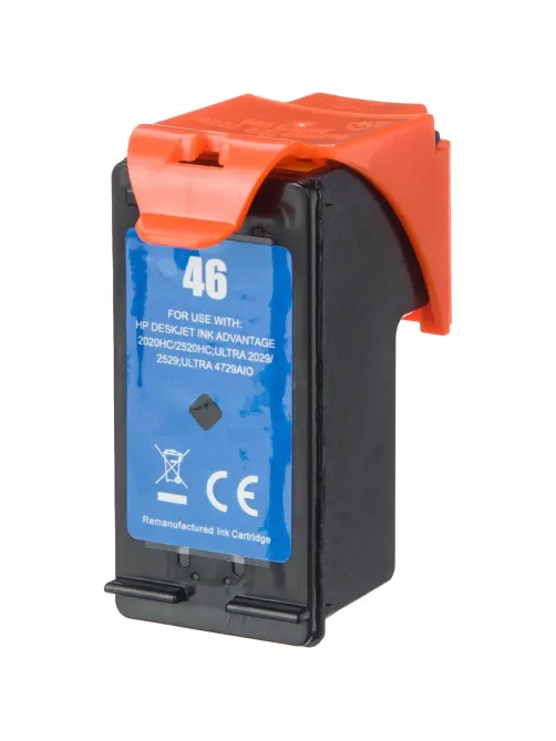 Картридж струйный Комус 46 CZ637AE чер. для DJ 2520hc