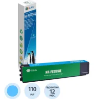 Картридж струйный G&G F6T81AE гол. для HP PageWide Pro 452dn/452dw/477dn