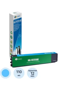 Картридж струйный G&G F6T81AE гол. для HP PageWide Pro 452dn/452dw/477dn