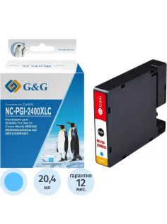 Картридж струйный G&G PGI-2400XL С гол. для Canon MAXIFY iB4040/ МВ5040