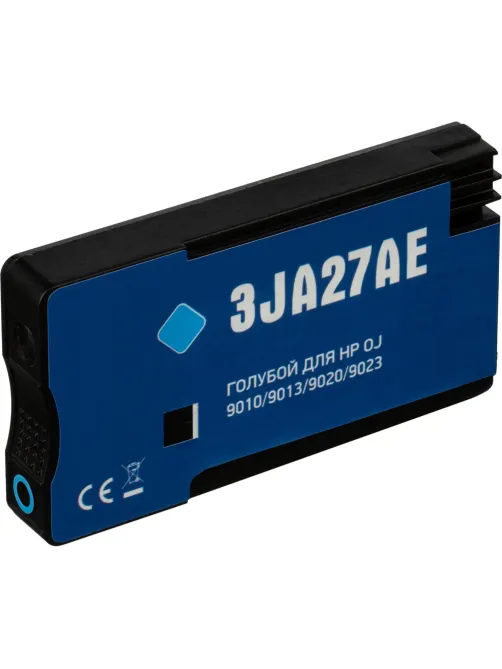 Картридж струйный Комус №963XL 3JA27AE гол.для HP OJ 9010/9013/9020/9023