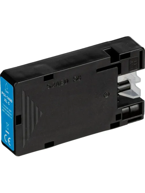 Картридж струйный Комус PGI-1400XL C гол.для Canon MB2040/MB2140/MB2740
