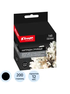 Картридж струйный Комус 140 CB335HE чер. для HPD4263/D4363/D5360