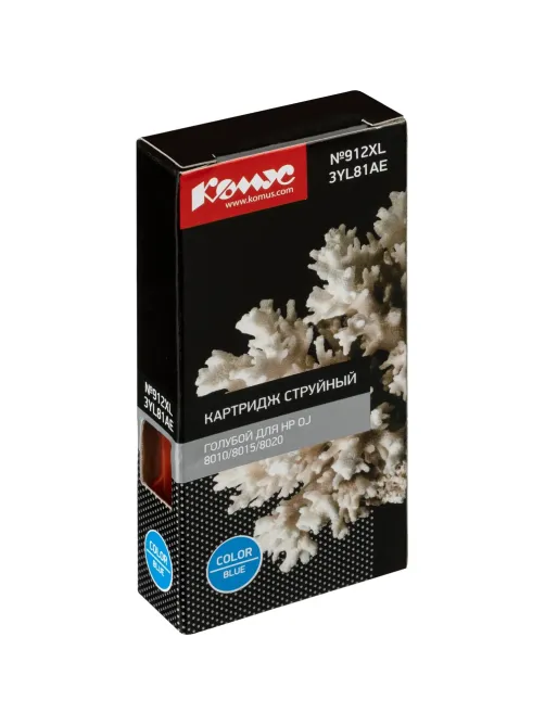 Картридж струйный Комус №912XL 3YL81AE гол.для HP OJ 8010/8015/8020