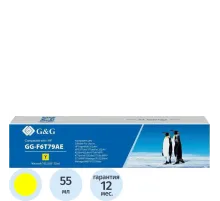 Картридж струйный G&G 913A F6T79AE жел.  для HP PW 352dw/377dw