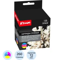 Картридж струйный Комус 135 C8766HE цв. для HP DJ D4163, OJK7103