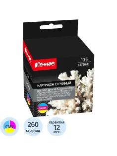Картридж струйный Комус 135 C8766HE цв. для HP DJ D4163, OJK7103