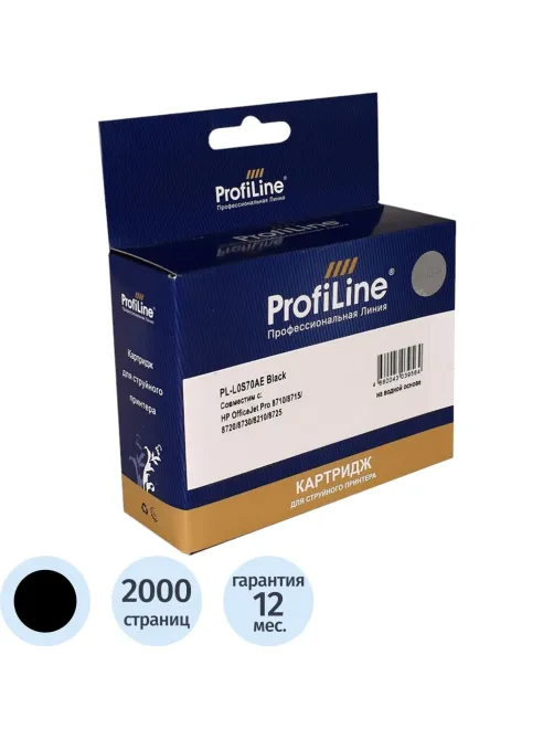 Картридж струйный ProfiLine PL-L0S70AE N953XL чер. для HP OJ Pro 7720/8720