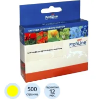 Картридж струйный ProfiLine PL-CLI-481Y XXL желт. для Canon Pixma TS6140