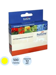 Картридж струйный ProfiLine PL-CLI-481Y XXL желт. для Canon Pixma TS6140