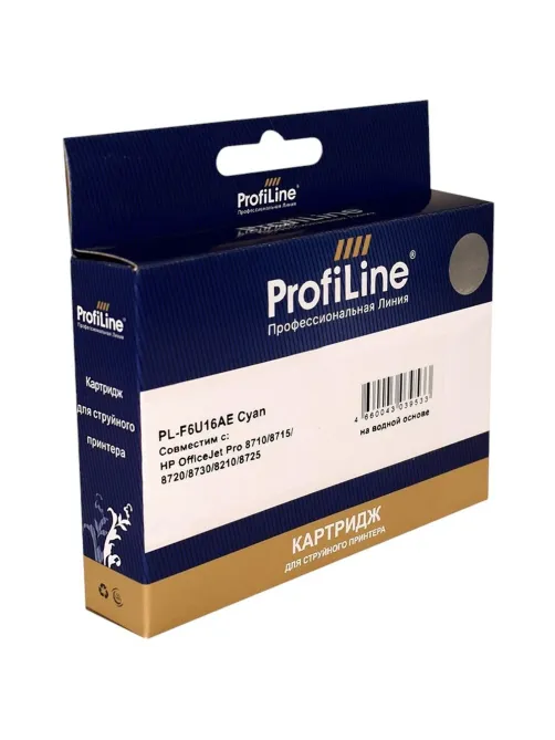 Картридж струйный ProfiLine PL-F6U16AE N953XL гол. для HP OJ Pro 7720/8720