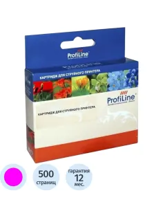 Картридж струйный ProfiLine PL-CLI-481M XXL пурпурн. для Canon Pixma TS6140
