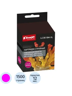 Картридж струйный Комус LC3619XLM пур.пов.емк. для Brother MFCJ3530DW/3930D