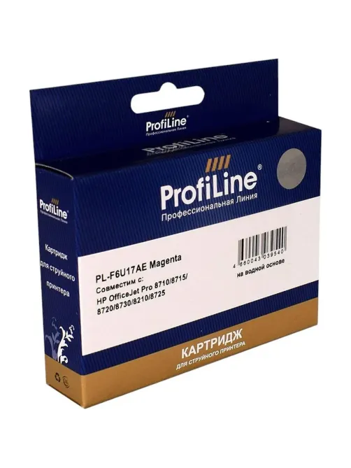 Картридж струйный ProfiLine PL-F6U17AE N953XL пур. для HP OJ Pro 7720/8720