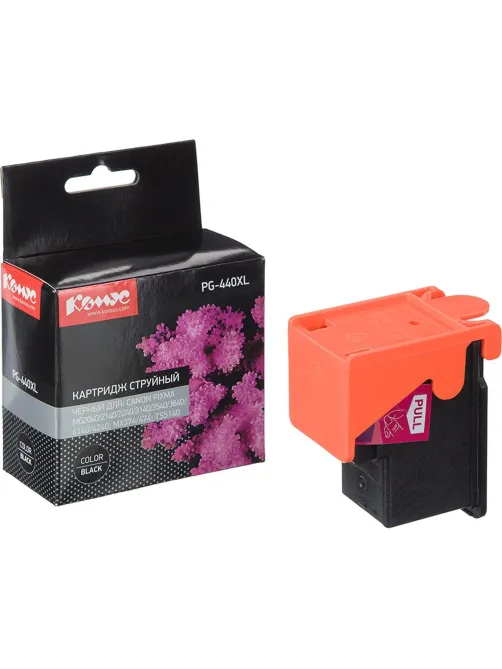 Картридж струйный Комус PG-440XL (5216B001) чер. для PIXMA MG2140/3140
