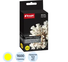 Картридж струйный КОМУС 953XL F6U18AE жел. пов.емк. HP OJ Pro 8210/8720