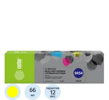 Картридж струйный Cactus CS-EPT9454 T9454 жел. для Epson WF-C5290DW