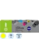 Картридж струйный Cactus CS-EPT9454 T9454 жел. для Epson WF-C5290DW