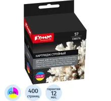 Картридж струйный Комус 57 C6657A цв. для HP DJ 450/5550