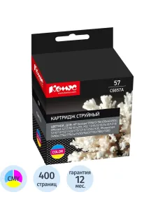 Картридж струйный Комус 57 C6657A цв. для HP DJ 450/5550