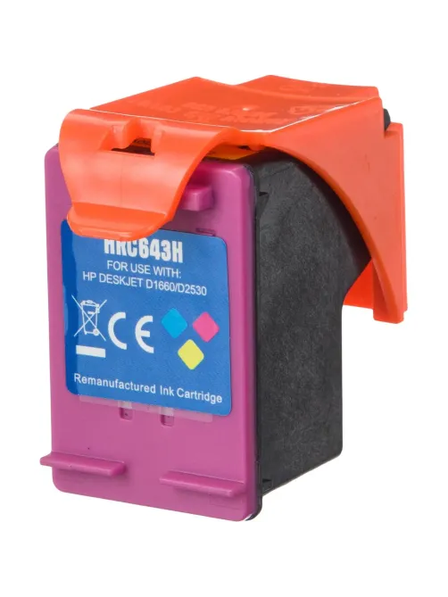Картридж струйный Комус 121 CC643HE цв. для DJ D2563/F4283