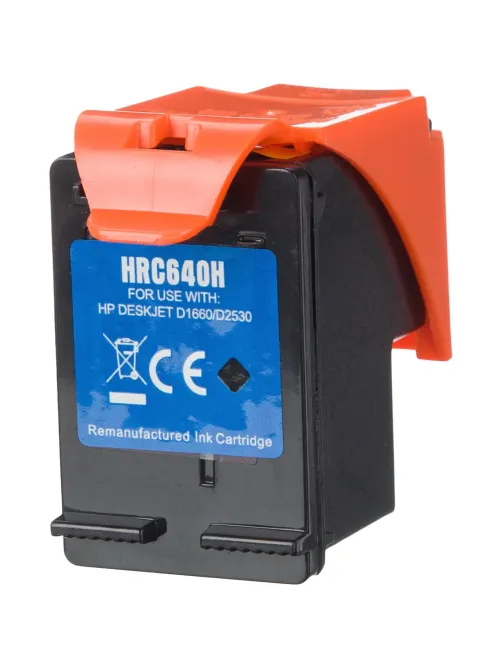 Картридж струйный Комус 121 CC640HE чер. для DJ D2563/F4283