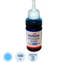 Чернила Premium для Canon/Epson/HP/Lexmark св. гол. 100 мл вод. ProfilLine
