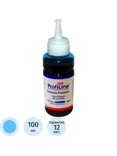 Чернила Premium для Canon/Epson/HP/Lexmark св. гол. 100 мл вод. ProfilLine