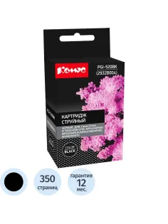Картридж струйный Комус PGI-520BK (2932B004) чер. для Canon IP3600
