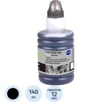 Чернила Cactus CS-T03P14A 110 BK чер. 140мл для Epson M1100/M1170/M2170