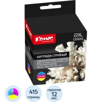 Картридж струйный Комус 22XL C9352CE цв. пов.емк. для HP DJ 3910