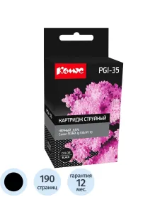 Картридж струйный Комус PGI-35 чер. для Canon PIXMA iP100