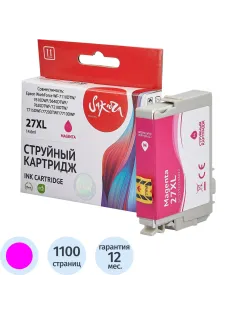 Картридж струйный Sakura C13T27134022 27XL M вод.пур. для Epson WF-7110DTW