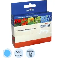 Картридж струйный ProfiLine PL-CLI-481C XXL голуб. для Canon Pixma TS6140