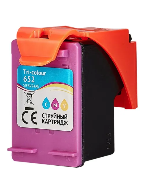 Картридж струйный Sakura №652 (F6V24AE) цв.для HP 2135/3635/4535/5075/5275