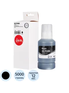 Чернила Sakura 3385C001 пиг.чер.140 мл.для Canon PIXMA G5040/G6040/G7040