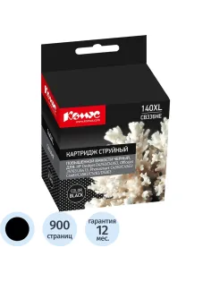 Картридж струйный Комус 140XL CB336HE чер. пов.емк. для HP DJD4263
