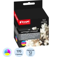Картридж струйный Комус 141 CB337HE цв. для HP D4263/D4363/D5360